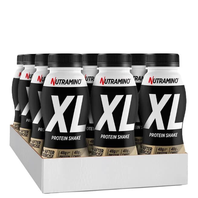 Nutramino - Protein XL Shake 12 x 475ml - Flexfit