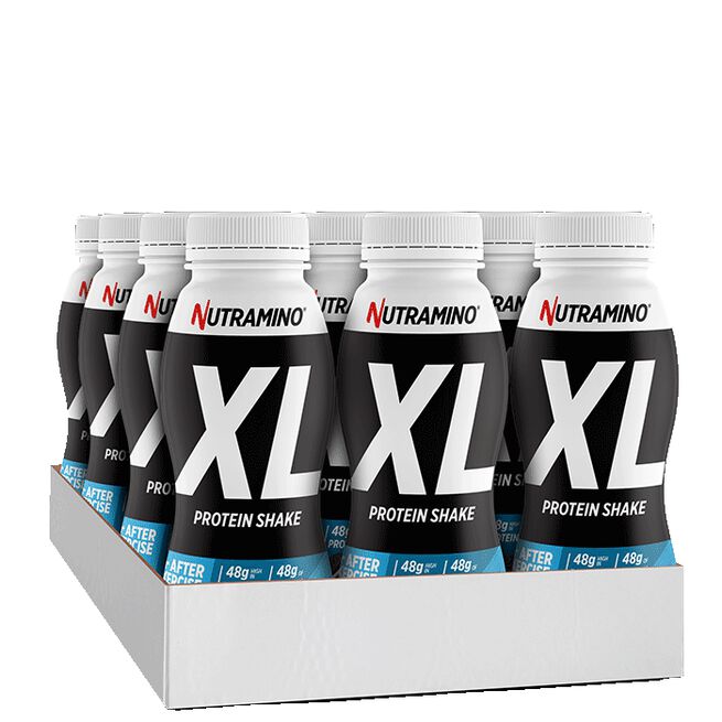 Nutramino - Protein XL Shake 12 x 475ml - Flexfit