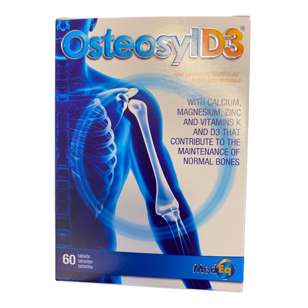 Osteosyl D3 - 60 stk tabletter - Flexfit