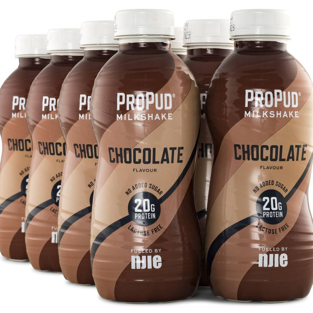 ProPud - Protein Milkshake, 8x330ml - Flexfit