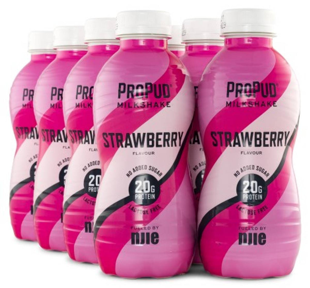 ProPud - Protein Milkshake, 8x330ml - Flexfit