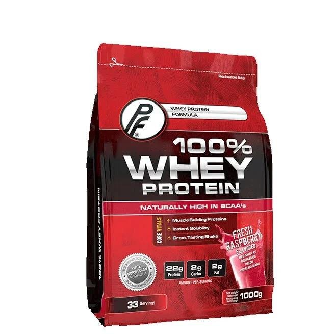 Proteinfabrikken 100% Whey Protein, 1kg - Flexfit