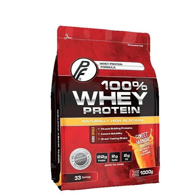 Proteinfabrikken 100% Whey Protein, 1kg - Flexfit