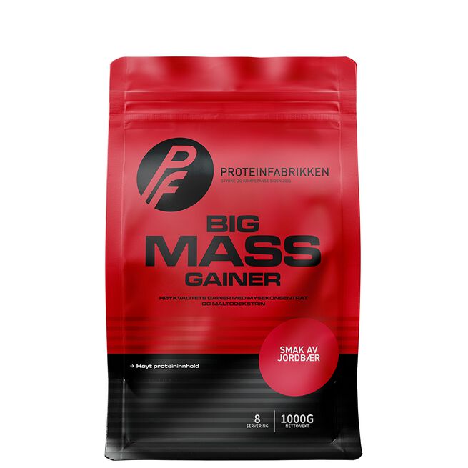 Proteinfabrikken Big Mass Gainer, 1kg - Flexfit
