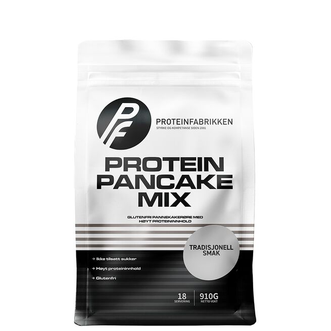 Proteinfabrikken Protein Pancake, 910g - Flexfit