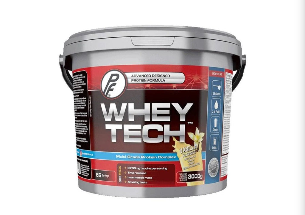 Proteinfabrikken Whey Tech Protein, 3kg - Flexfit