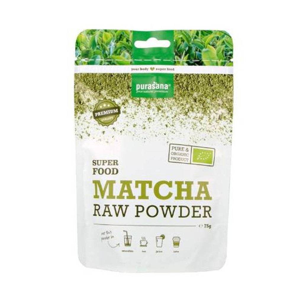 Purasana Matcha Raw Powder - 75g - Flexfit