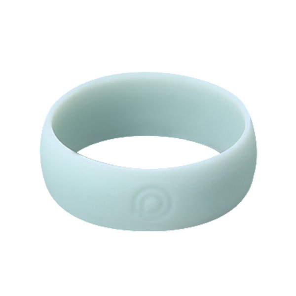 Pyrkiä - Mint Thin Silicone Ring (6mm) - Flexfit