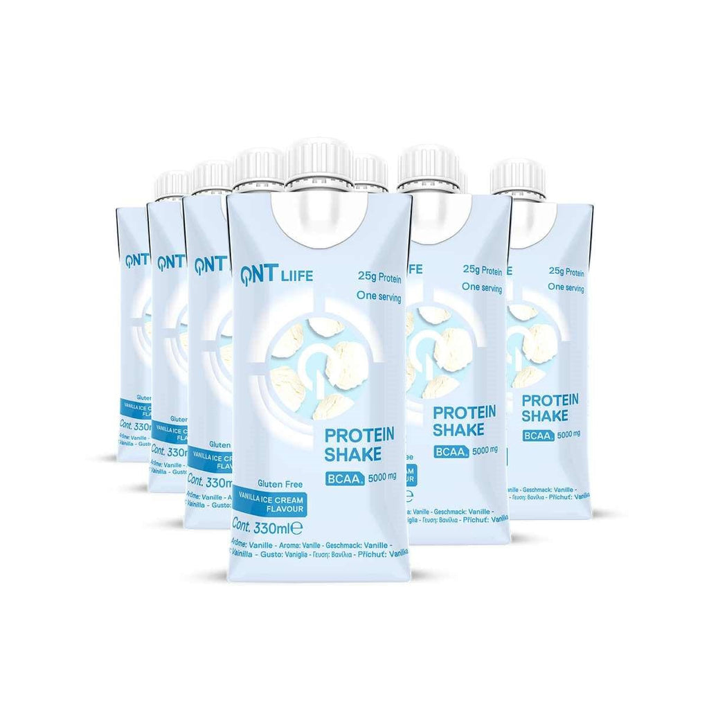 QNT - Liife Protein shake 25g, 12x330ml - Flexfit