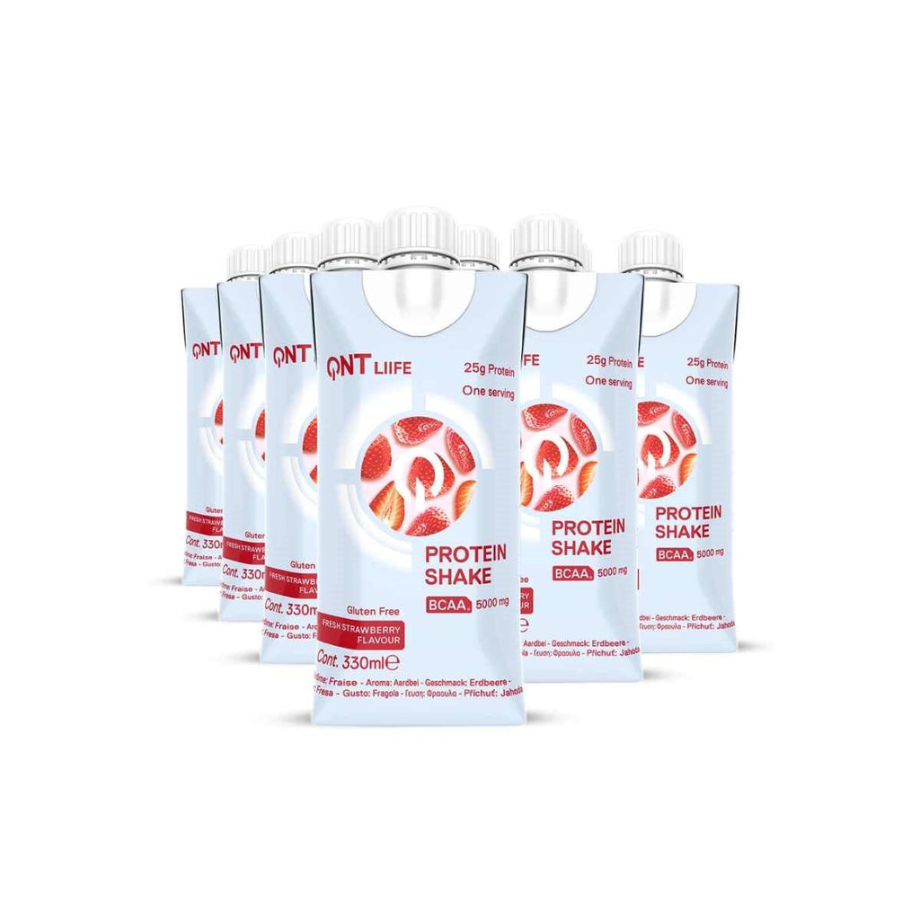 QNT - Liife Protein shake 25g, 12x330ml - Flexfit