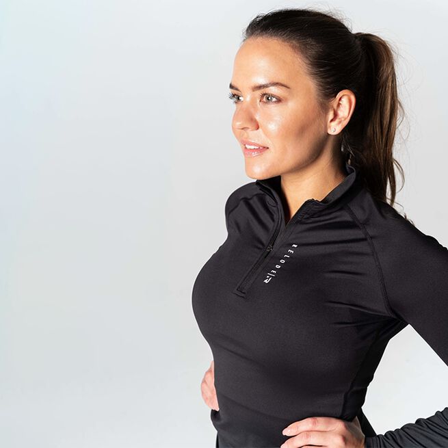 Relode Classic Longsleeve, Black - Flexfit