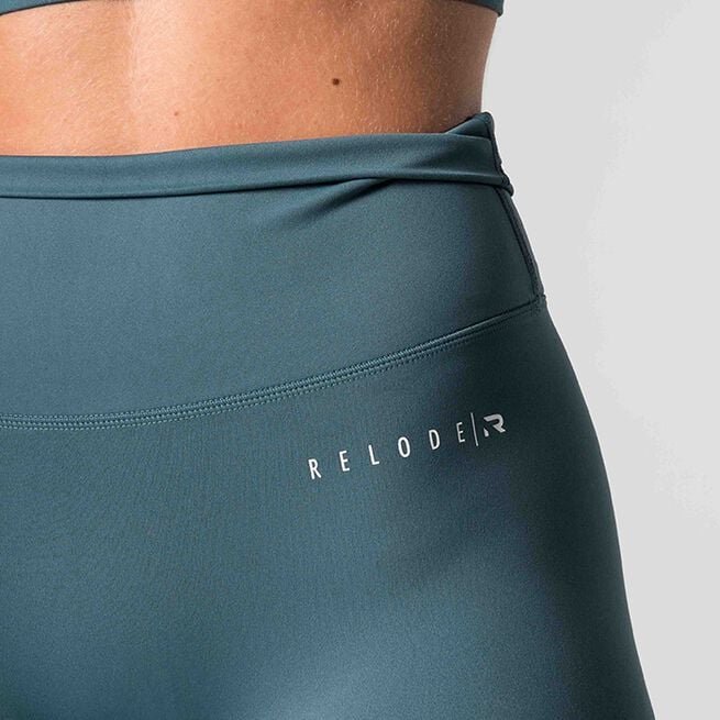 Relode Mercy Tights, Teal Green - Flexfit