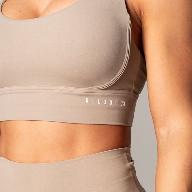 Relode Mercy Top, Beige - Flexfit