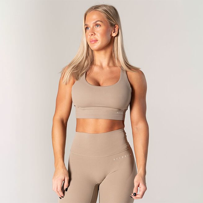 Relode Mercy Top, Beige - Flexfit