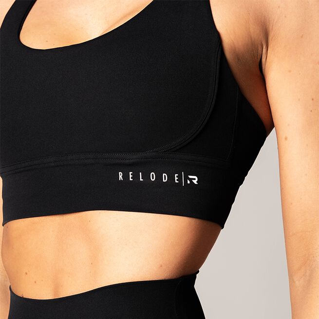 Relode Mercy Top, Black - Flexfit