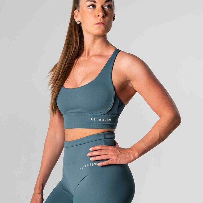 Relode Mercy Top, Teal Green - Flexfit