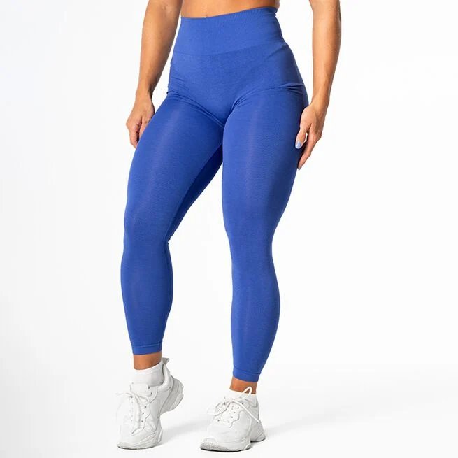 Relode Prime Scrunch Tights, Cobalt Blue - Flexfit