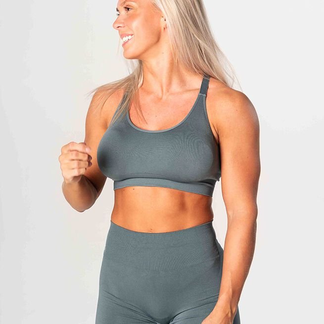 Relode Prime Scrunch Top, Green - Flexfit