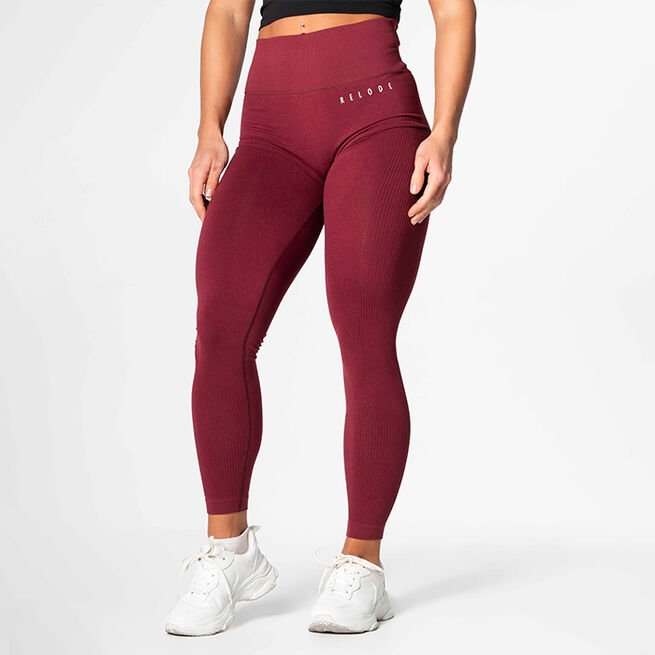 Relode Tights Slipstream, Burgundy - Flexfit