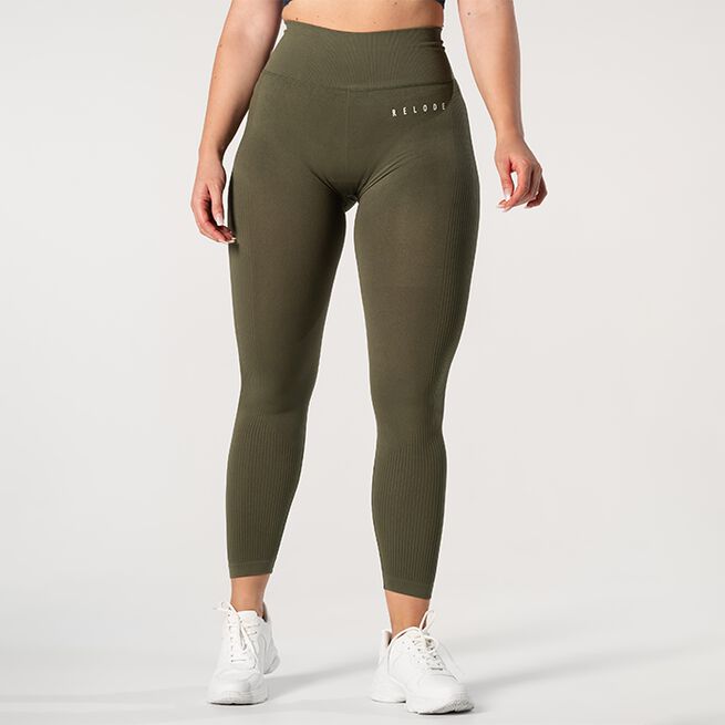 Relode Tights Slipstream, Forest Green - Flexfit