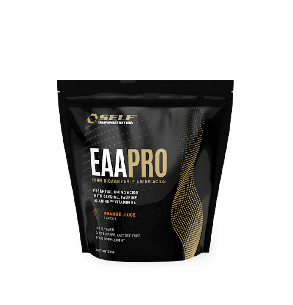 Self Omninutrition - EAA Pro, 500g ZIP, Orange Juice - Flexfit