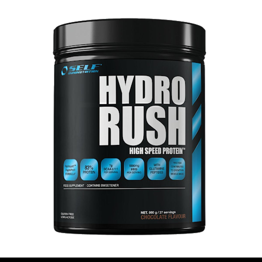 Self Omninutrition - Hydro Rush - 800g - Chocolate - Flexfit