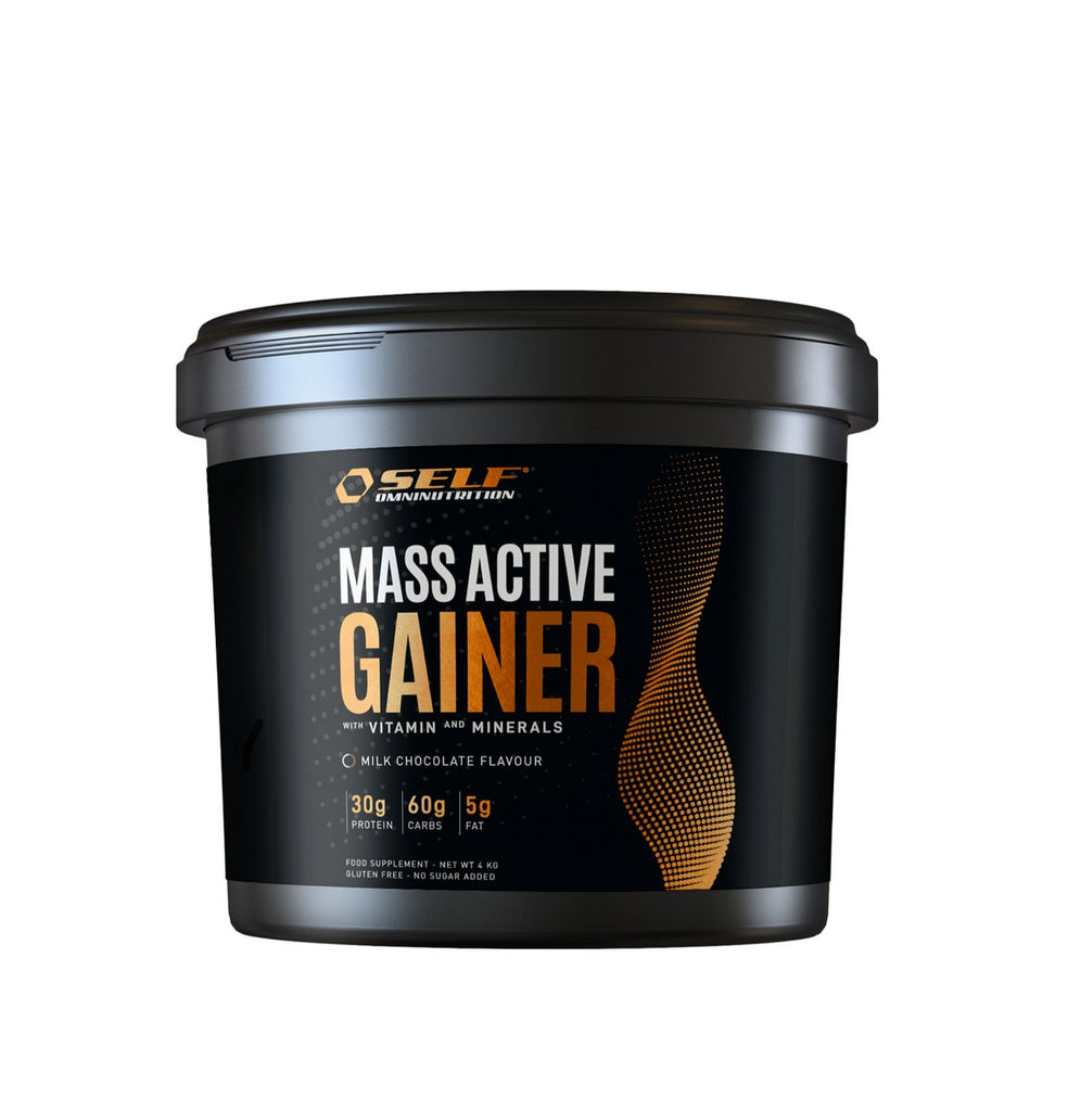 Self Omninutrition Mass Active Gainer 4kg - Flexfit