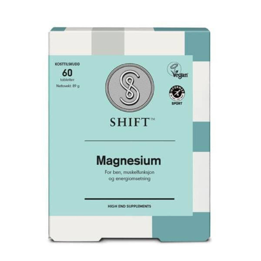 SHIFT Magnesium, 60 piller - Flexfit