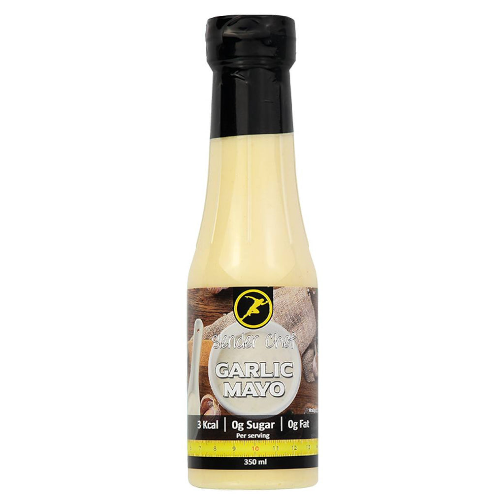 Slender Chef - Garlic Mayo 350ml - Flexfit