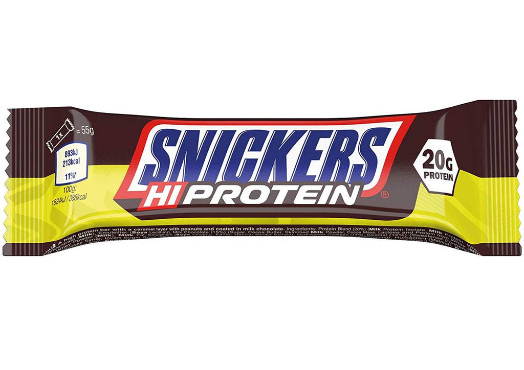 Snickers HiProtein Bar - 12x55g - Original - Flexfit