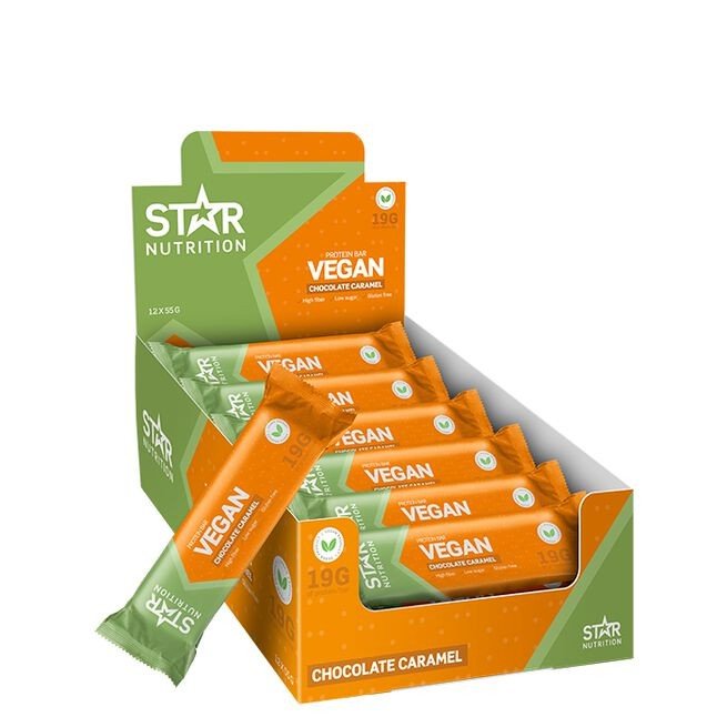 Star Nutrition - 12 X Vegan Protein bar - Flexfit