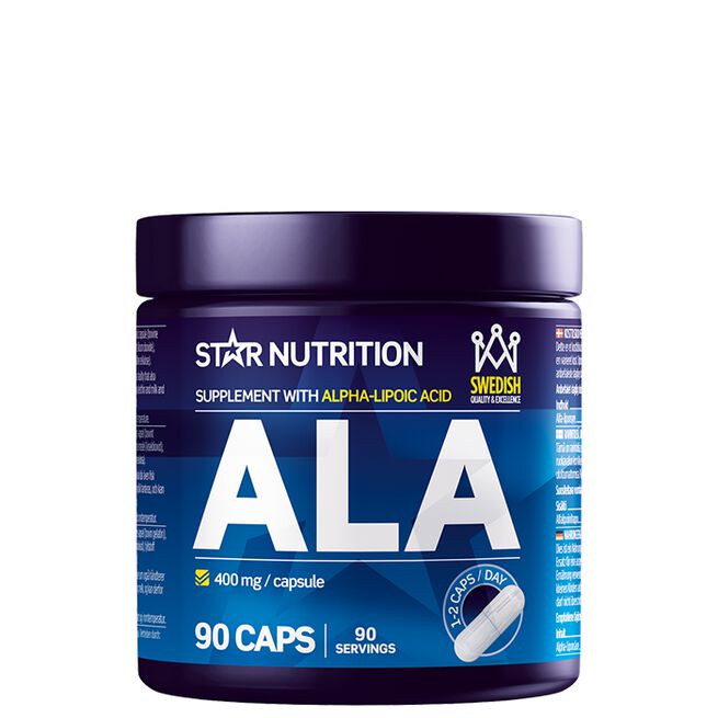 Star Nutrition ALA, 90 caps - Flexfit