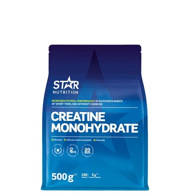 Star Nutrition - Creatine Monohydrate - Flexfit