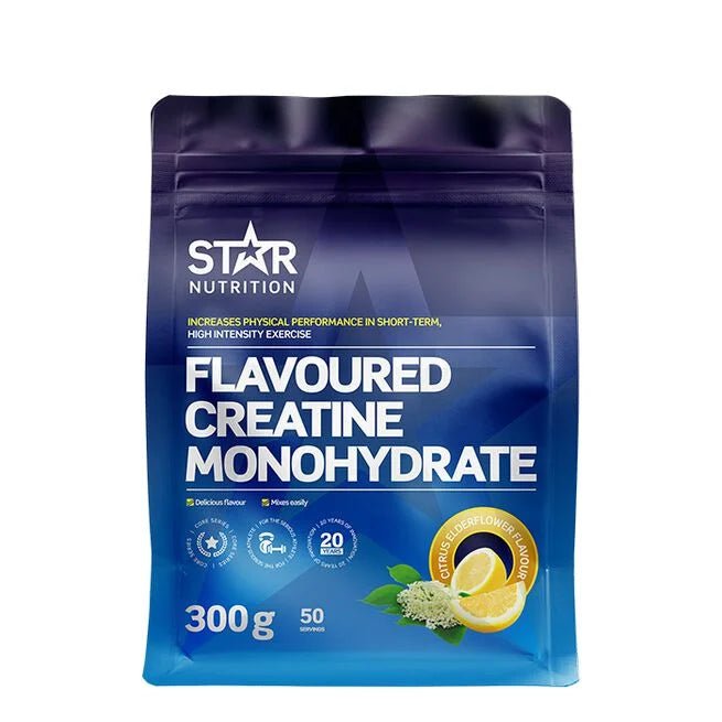 Star Nutrition - Flavoured Creatine - Flexfit