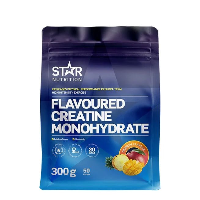 Star Nutrition - Flavoured Creatine - Flexfit