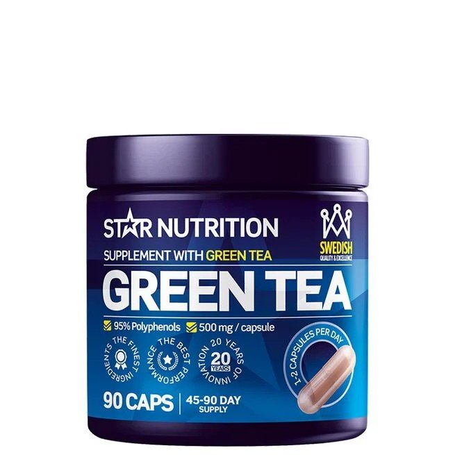 Star Nutrition Green Tea, 90 caps - Flexfit