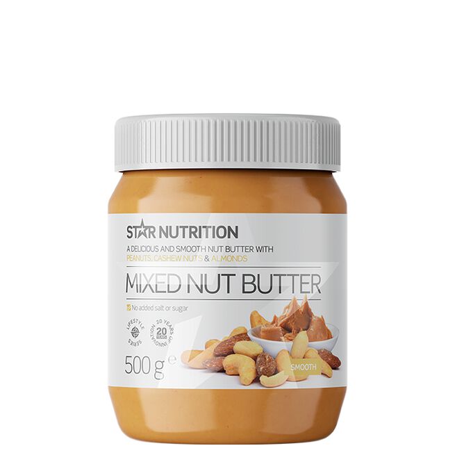 Star Nutrition - Mixed Nut Butter, 500 g - Flexfit