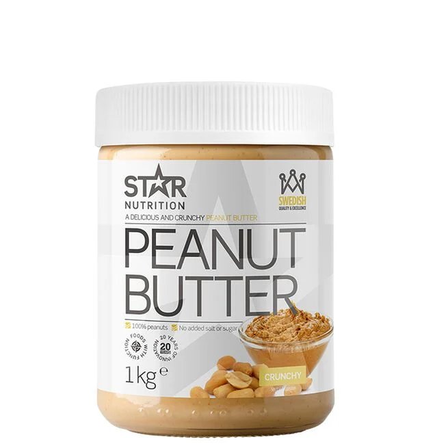 Star Nutrition - Peanøttsmør, 1 kg - Flexfit