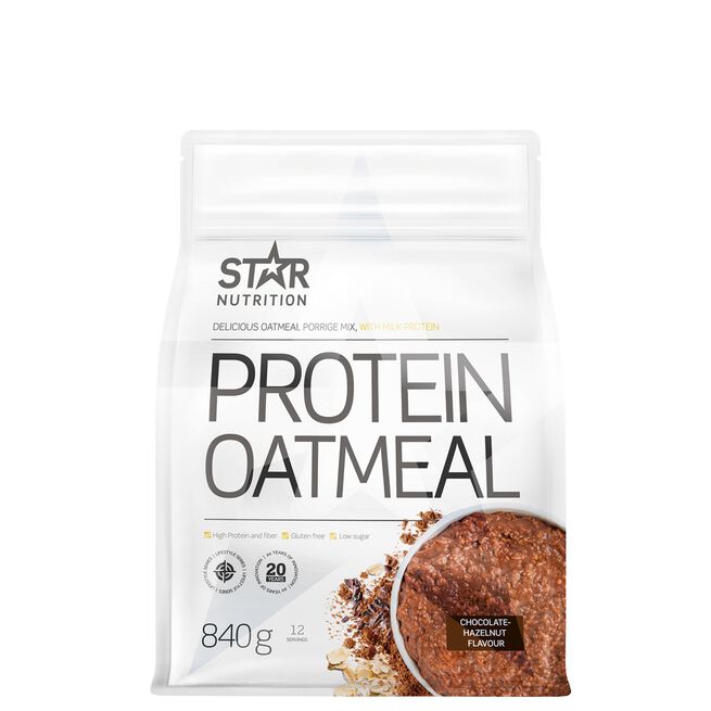 Star Nutrition - Protein Oatmeal, 840g - Flexfit