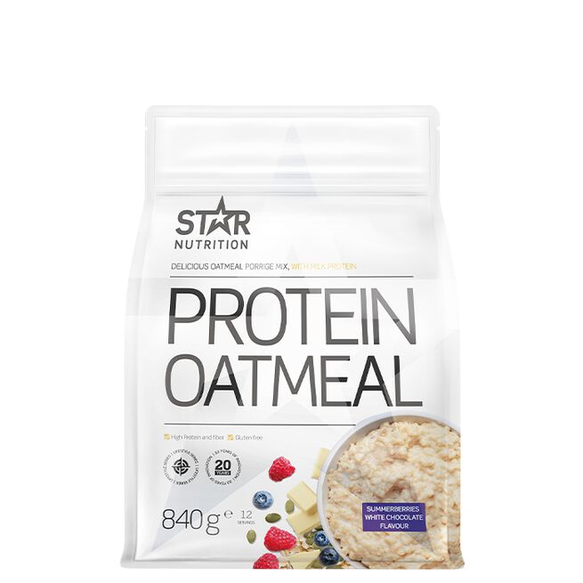 Star Nutrition - Protein Oatmeal, 840g - Flexfit