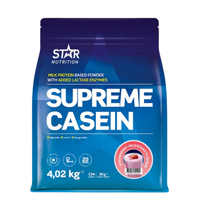 Star Nutrition - Supreme Casein, 4020 g - Flexfit