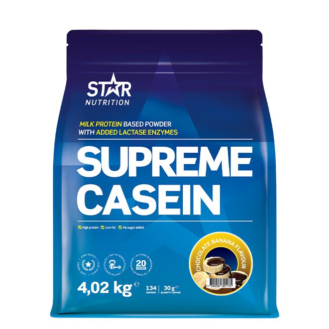 Star Nutrition - Supreme Casein, 4020 g - Flexfit