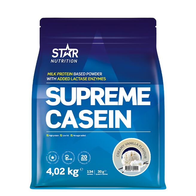 Star Nutrition - Supreme Casein, 4020 g - Flexfit