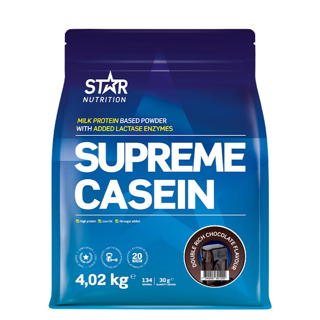 Star Nutrition - Supreme Casein, 4020 g - Flexfit