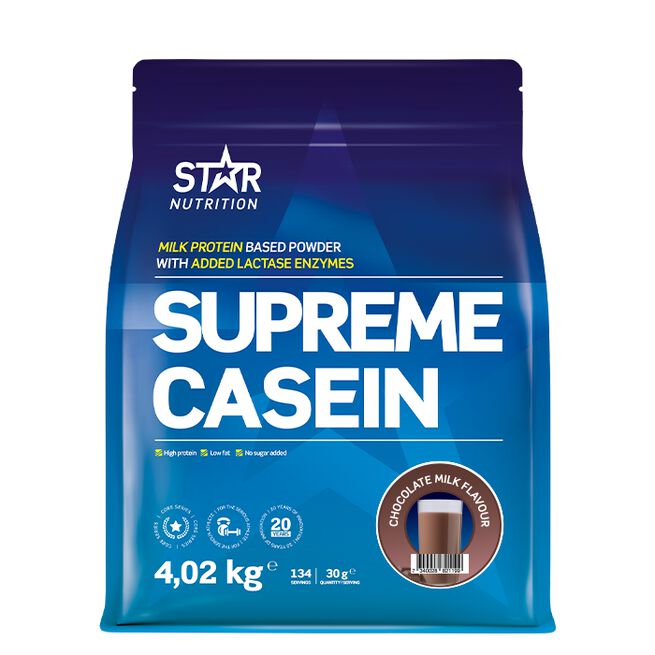 Star Nutrition - Supreme Casein, 4020 g - Flexfit