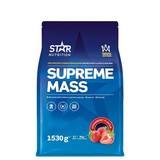 Star Nutrition Supreme Mass, 1530g - Flexfit