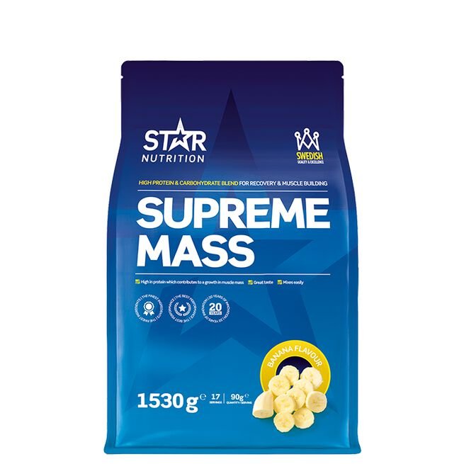 Star Nutrition Supreme Mass, 1530g - Flexfit