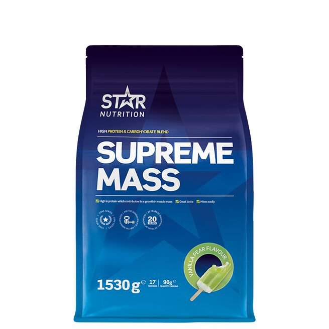 Star Nutrition Supreme Mass, 1530g - Flexfit