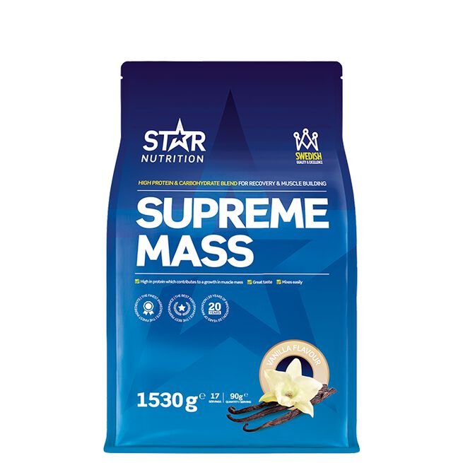 Star Nutrition Supreme Mass, 1530g - Flexfit