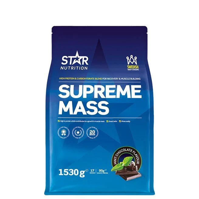 Star Nutrition Supreme Mass, 1530g - Flexfit